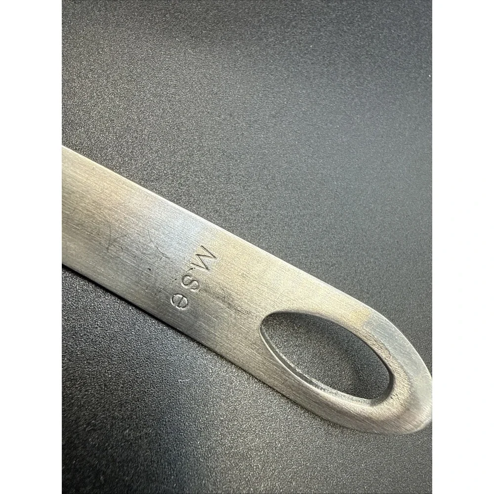 MSE Serrated Pie Server, 18/8 SS,Hole‎ for Hanging, 9.6